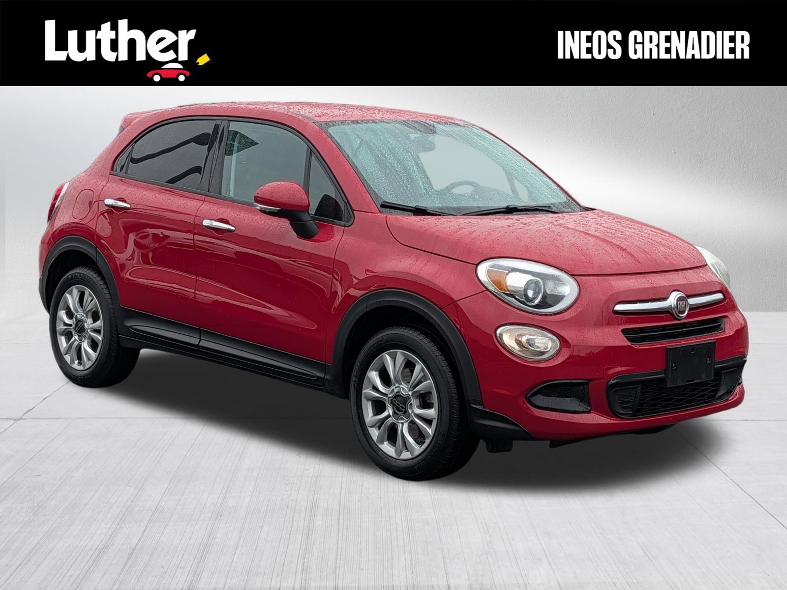 2016 FIAT 500X Easy