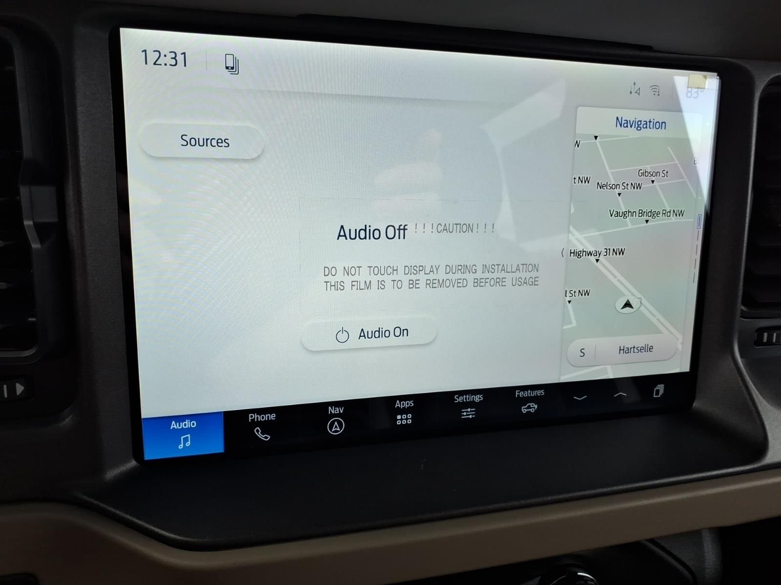 New 2026 Avalanche Ford Big Bend® image 18