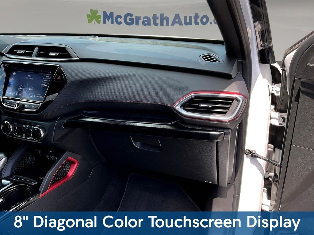 Used 2021 White Chevrolet RS image 28