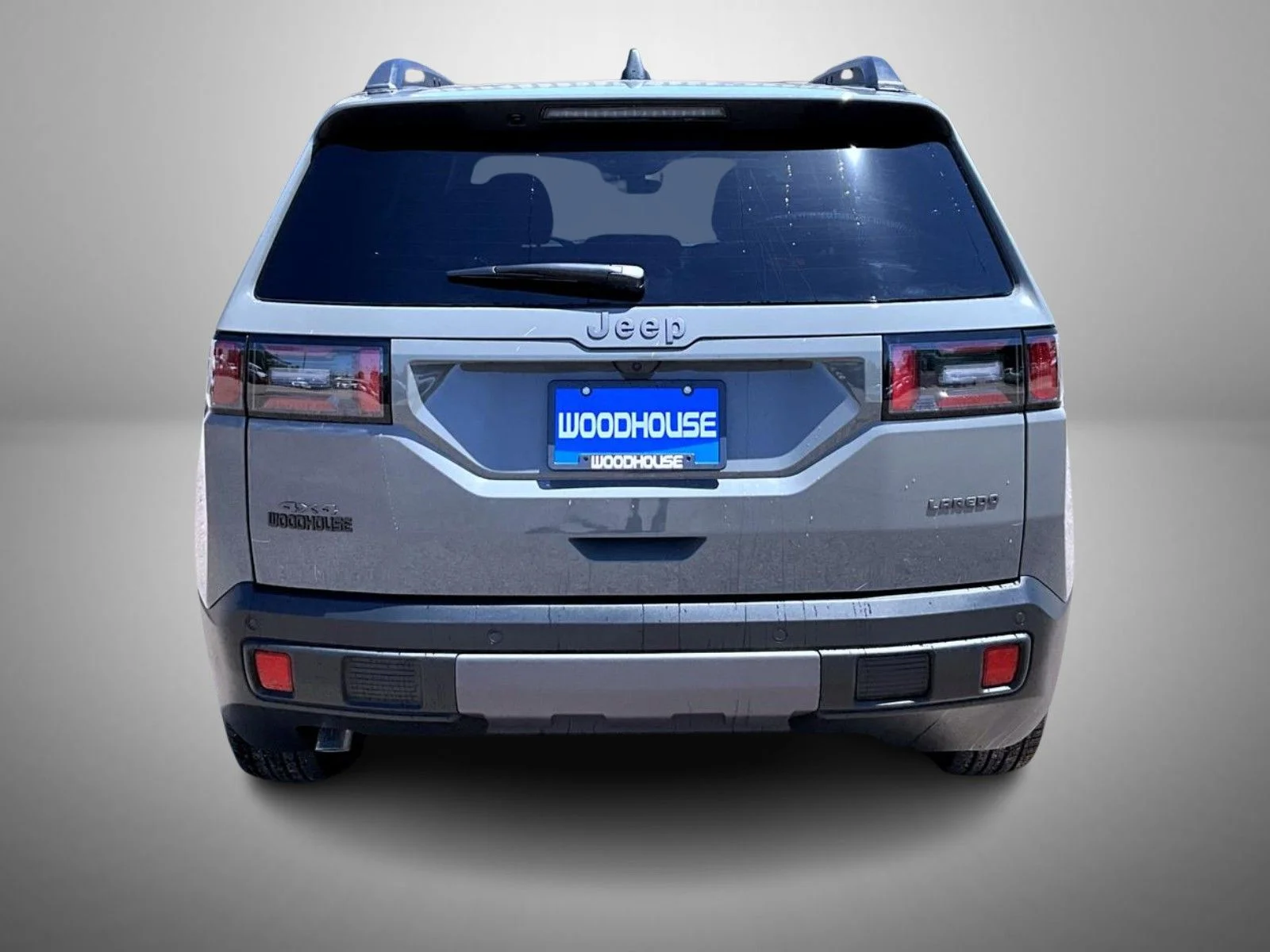 New 2026 Gray Jeep Laredo image 6