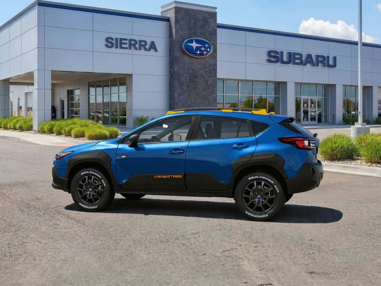 New 2026 GEYSER BLUE Subaru Wilderness image 5