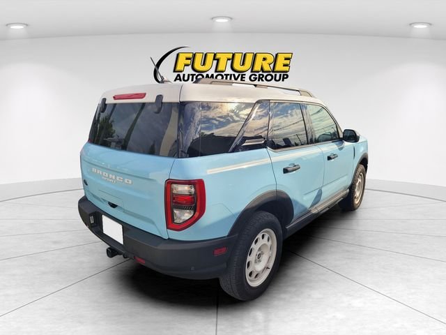Used 2023 Blue Ford Heritage image 3