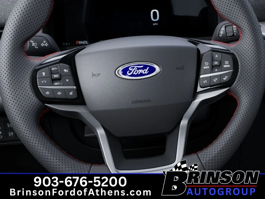 New 2027 Ruby Red Metallic Tinted Clearcoat Ford ST-Line image 12