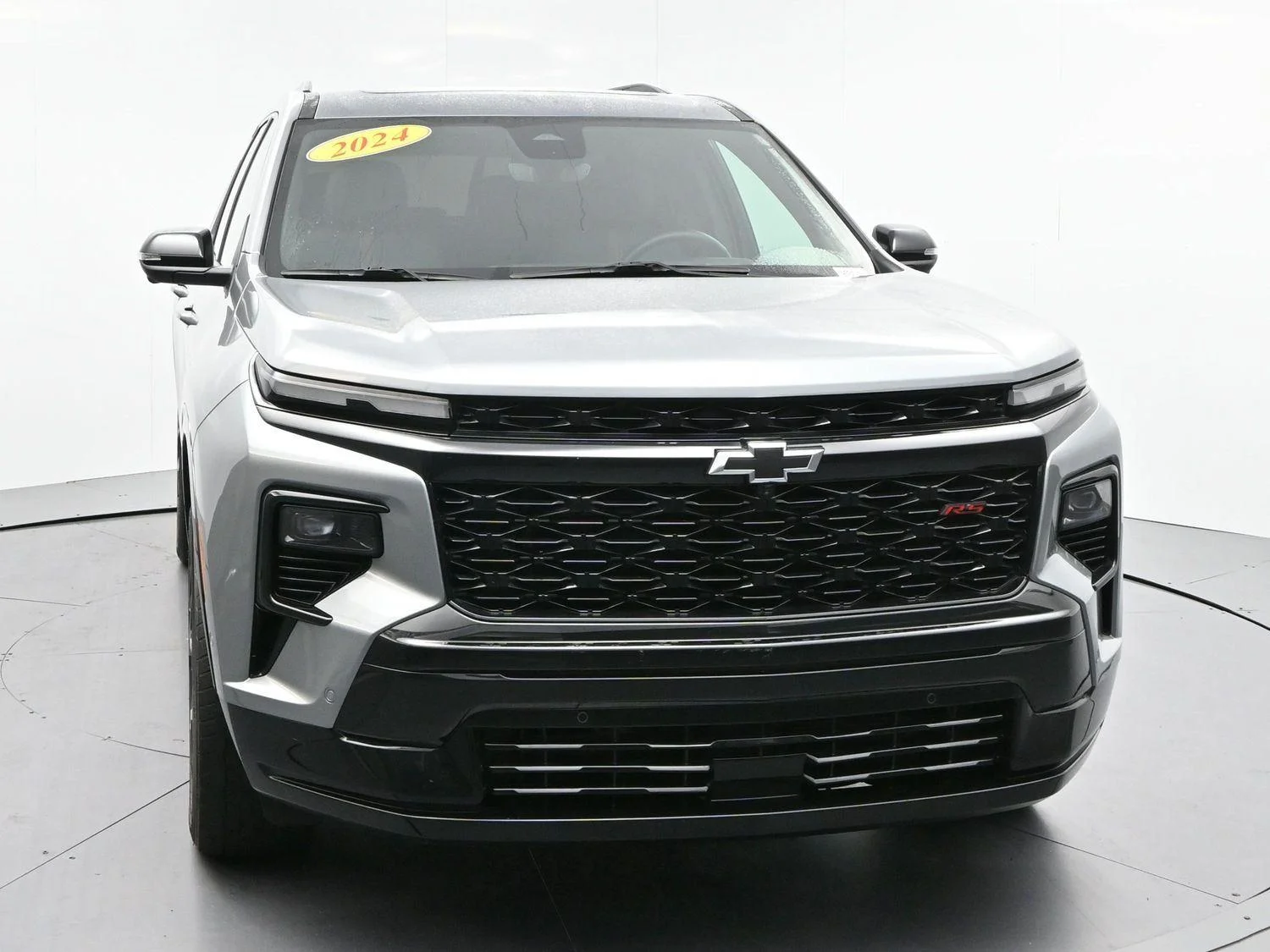 Used 2024 Sterling Gray Metallic Chevrolet RS image 2
