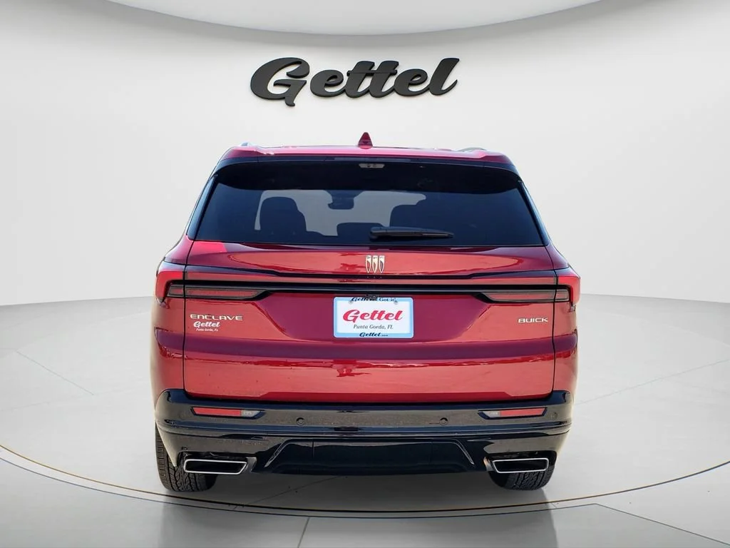 New 2026 Cherry Red Tintcoat Buick Sport Touring image 5