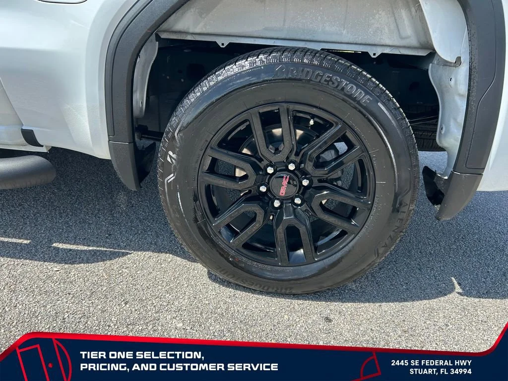 Certified Used 2025 Summit White GMC Elevation image 9