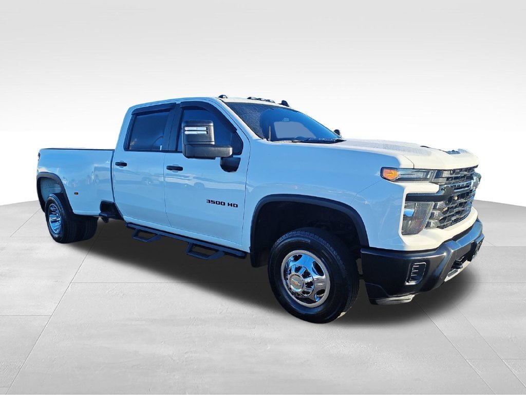 Used 2024 White Chevrolet Work Truck image 7