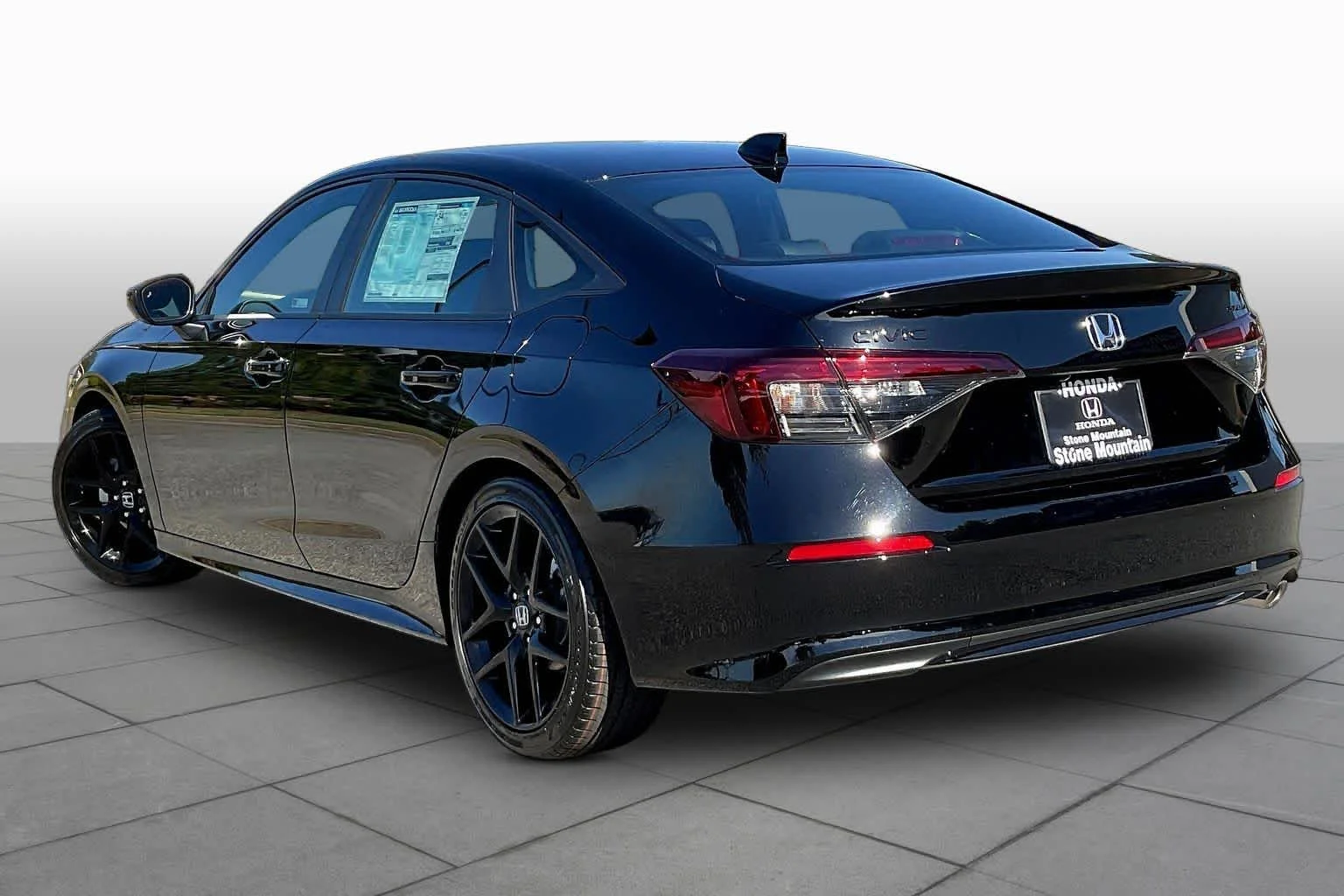 New 2026 Crystal Black Pearl Honda Sport image 12