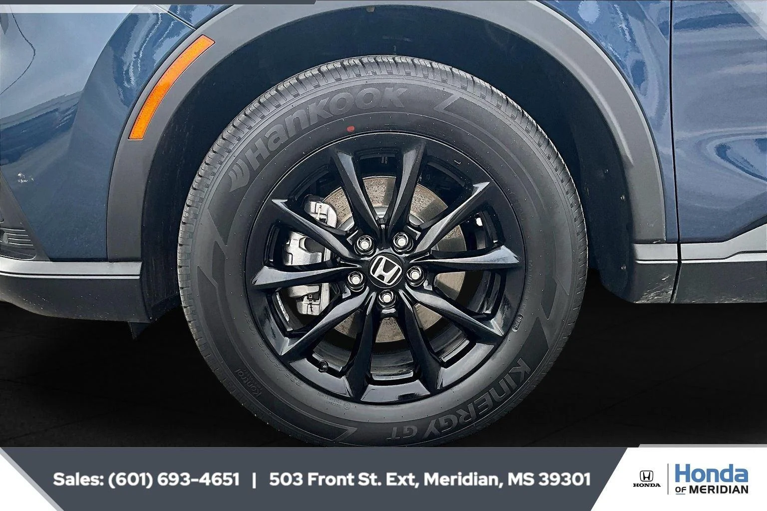 Used 2026 Canyon River Blue Metallic Honda Sport-L image 7