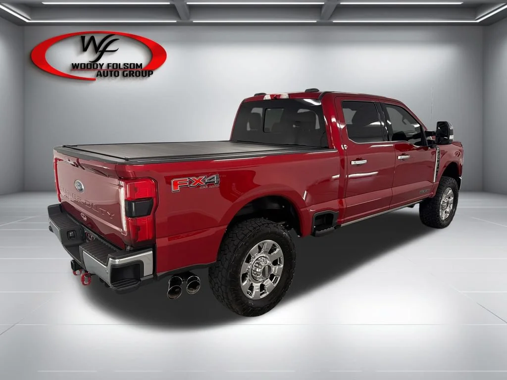 Used 2023 Rapid Red Metalli Ford XL image 7