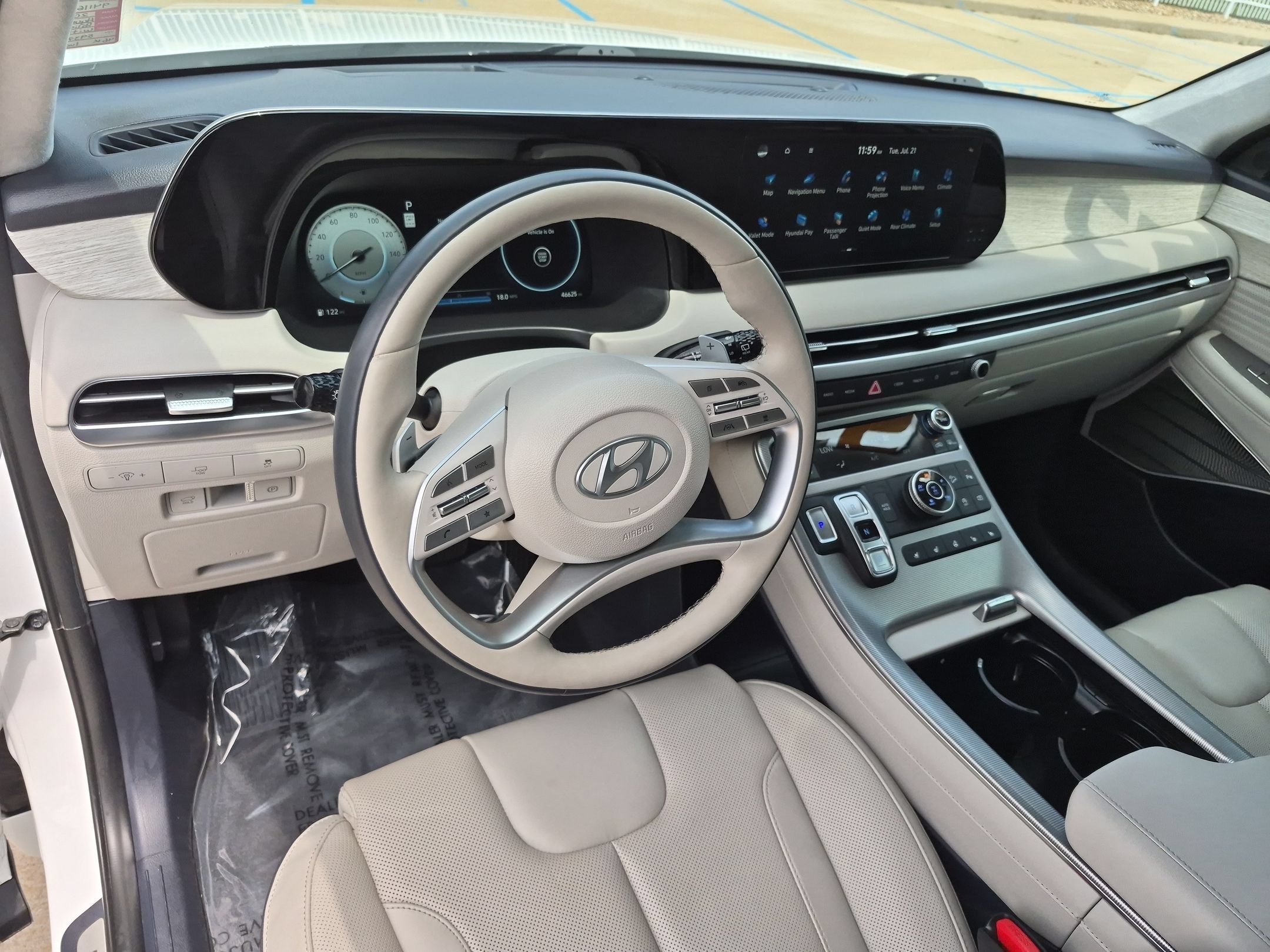 Used 2023 Hyper White Hyundai Calligraphy image 10