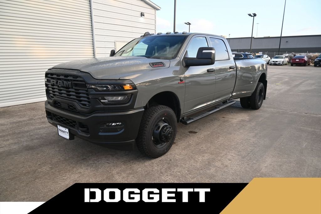 New 2026 Ceramic Gray Clear-Coat Exterior Paint RAM Tradesman image 1
