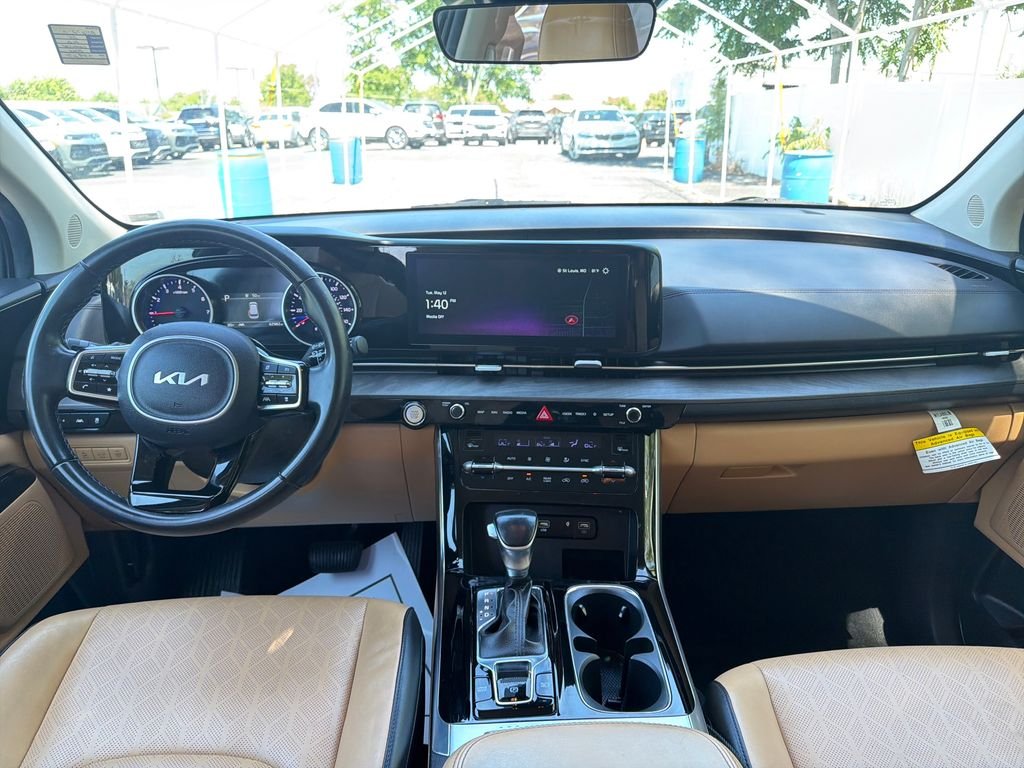 Used 2024 Blue Kia EX image 15
