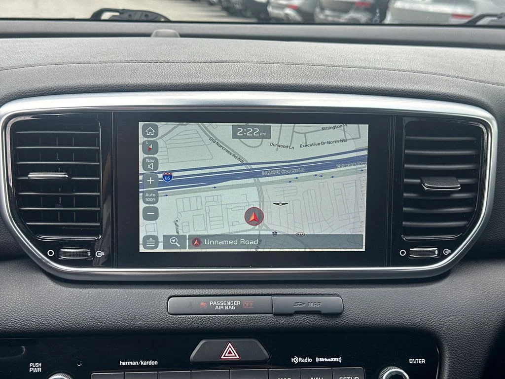 Used 2021 Blue Kia EX image 25