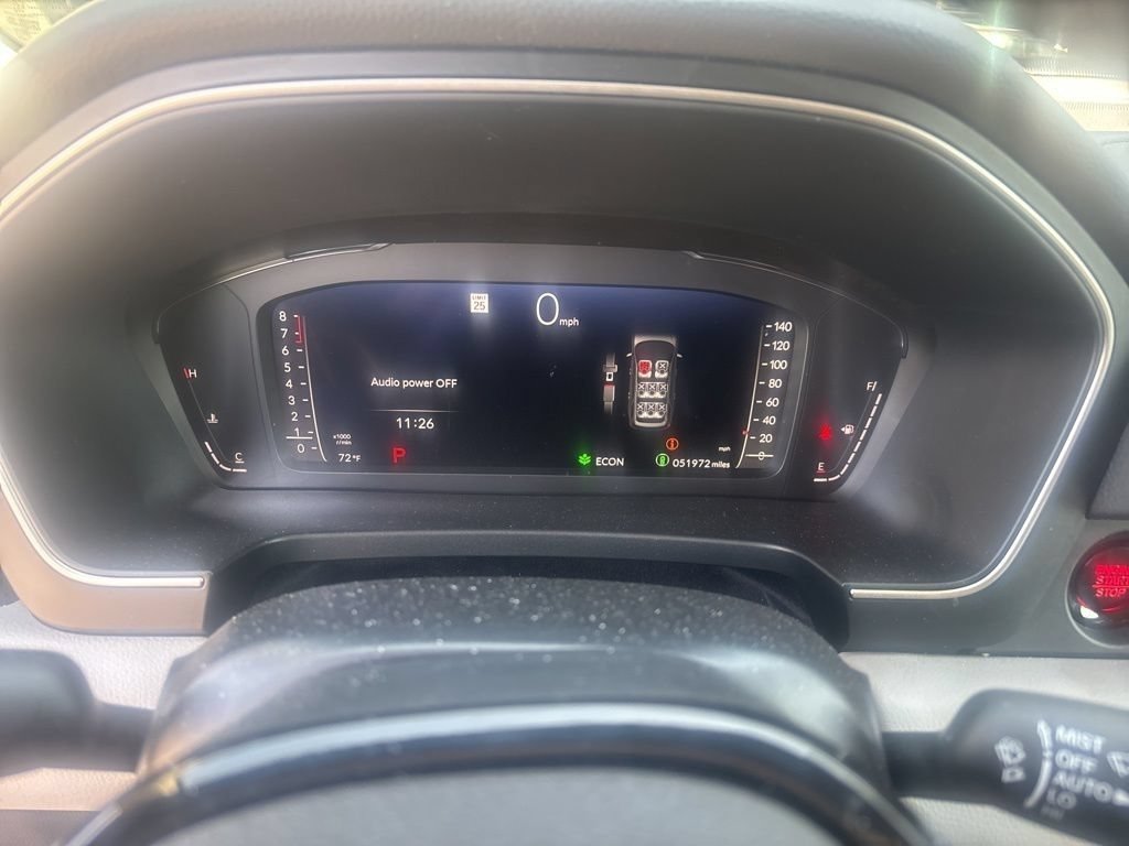 Used 2023 Lunar Silver Metallic Honda Elite image 8
