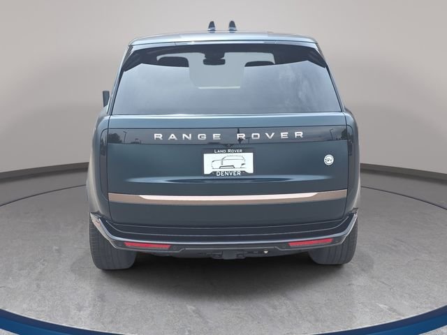 New 2026 British Racing Green Satin Land Rover SV image 6