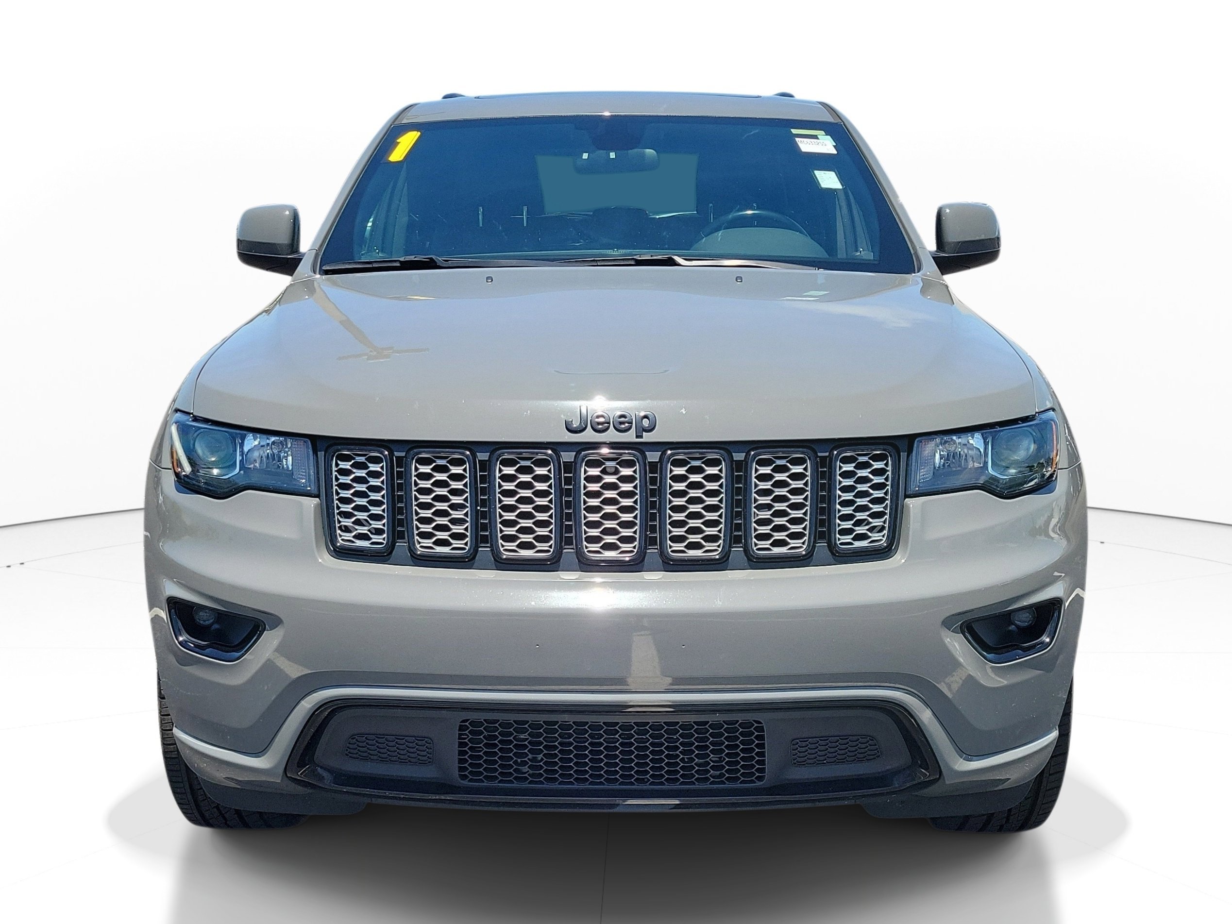 Used 2021 Sting-Gray Clearcoat Jeep Laredo X image 1