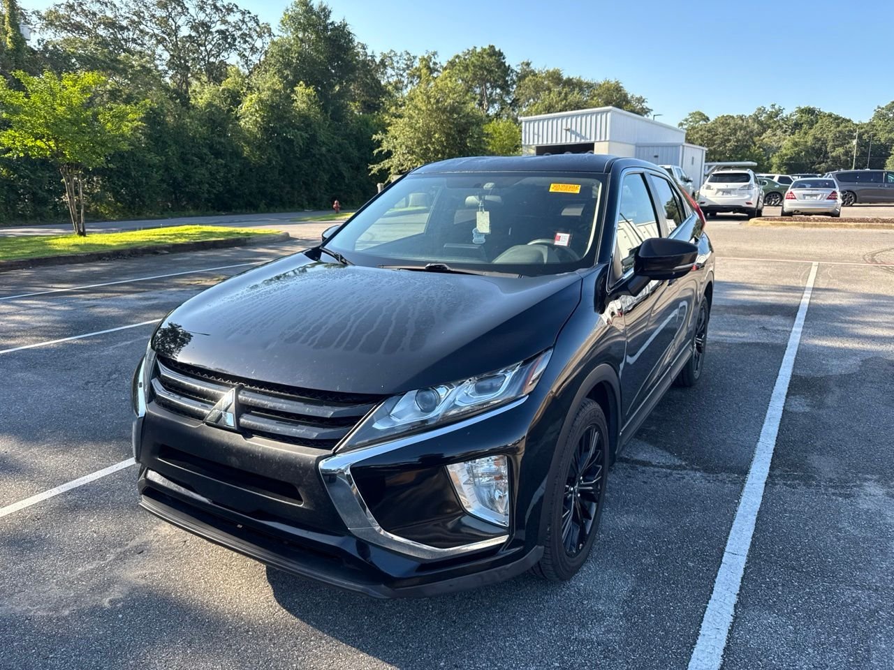 Used 2020 Black Mitsubishi LE image 1