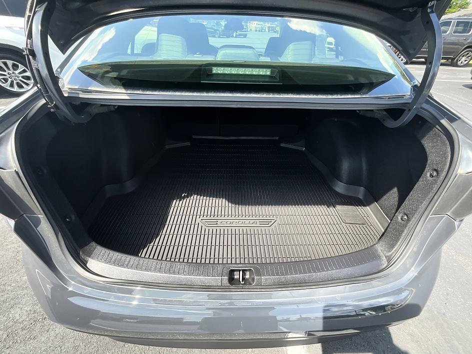 Used 2024 Gray Toyota LE image 8