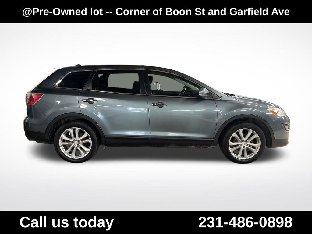 Used 2012 Gray Mazda Grand Touring image 6