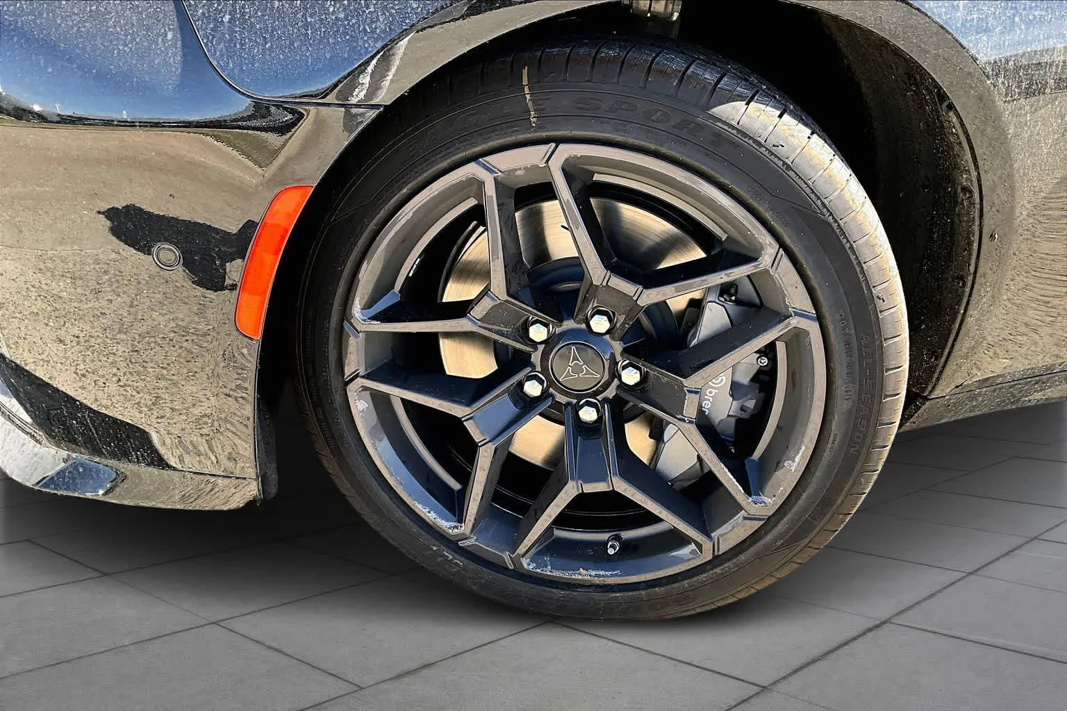 New 2026 Diamond Black Crystal Pearlcoat Dodge Scat Pack image 11