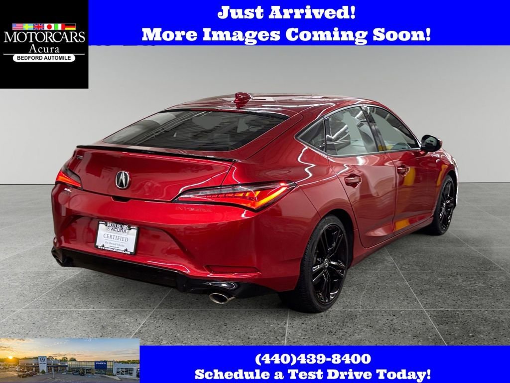 Certified Used 2023 Performance Red Pearl Acura A-Spec Package image 37