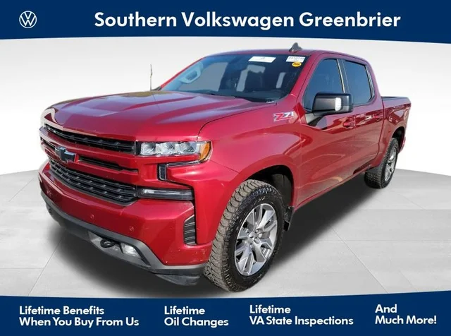2021 Chevrolet Silverado 1500 RST