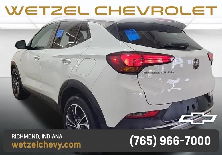 Used 2023 Summit White Buick Select image 2