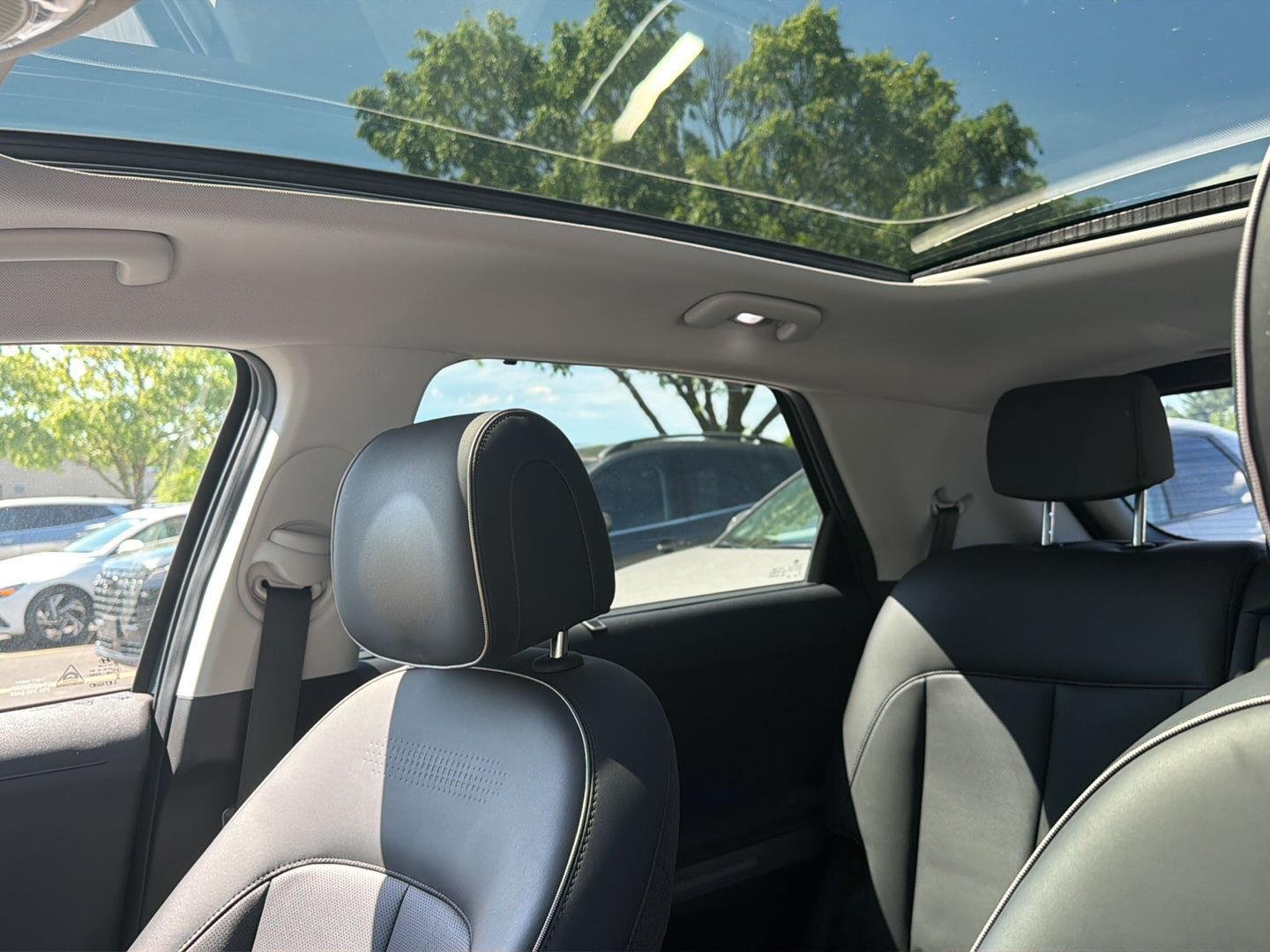 Used 2022 Digital Teal Hyundai Limited image 7