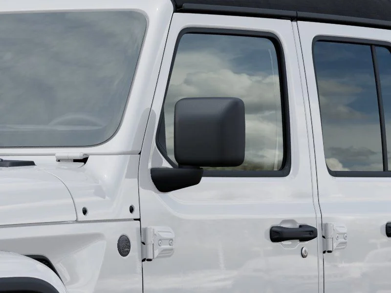 New 2027 Bright White Clearcoat Jeep Sahara image 12