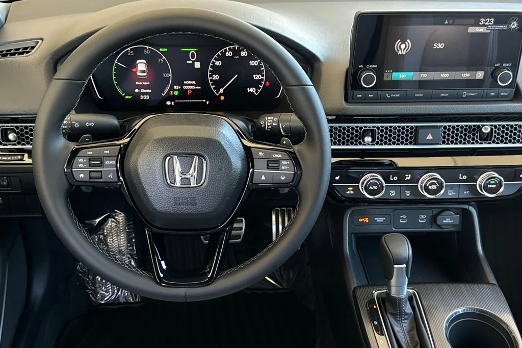 New 2026 Meteorite Gray Metallic Honda Sport image 15