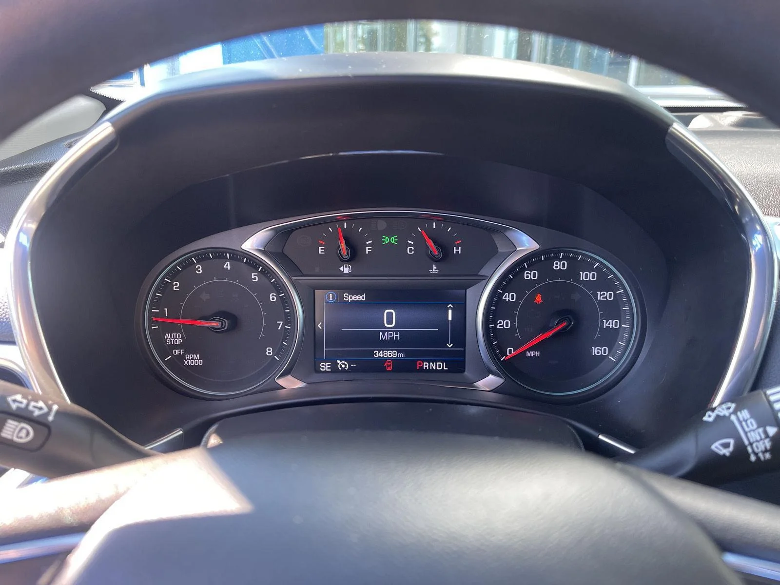 Used 2024 Mosaic Black Metallic Chevrolet LT image 21