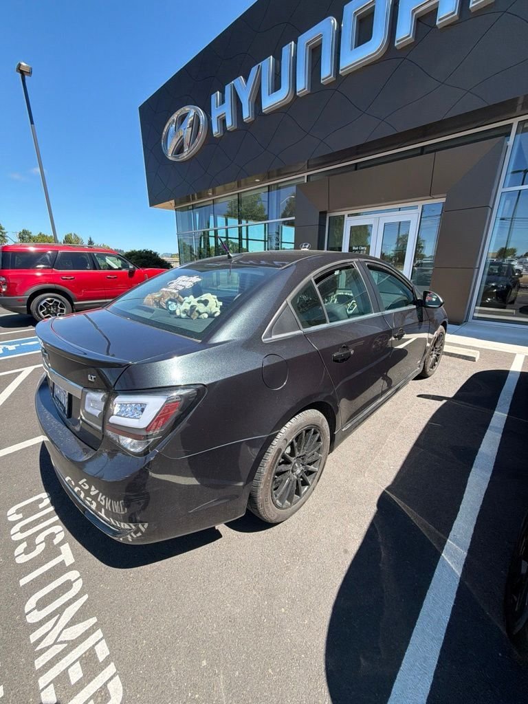 Used 2013 Chevrolet Cruze 1LT with VIN 1G1PC5SB6D7277064 for sale in Longview, WA