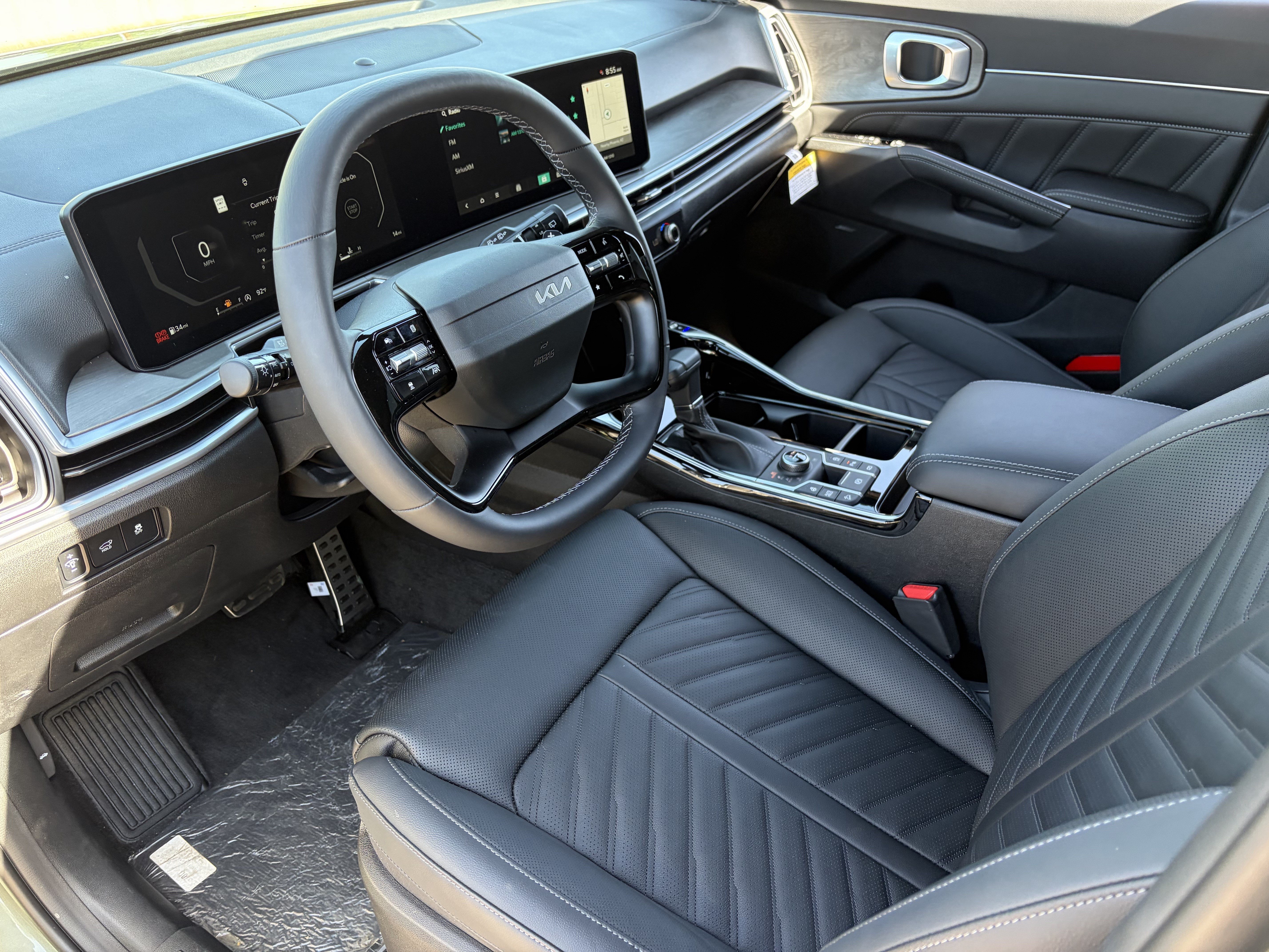 New 2026 Jungle Green Kia X-Line SX Prestige AWD image 16