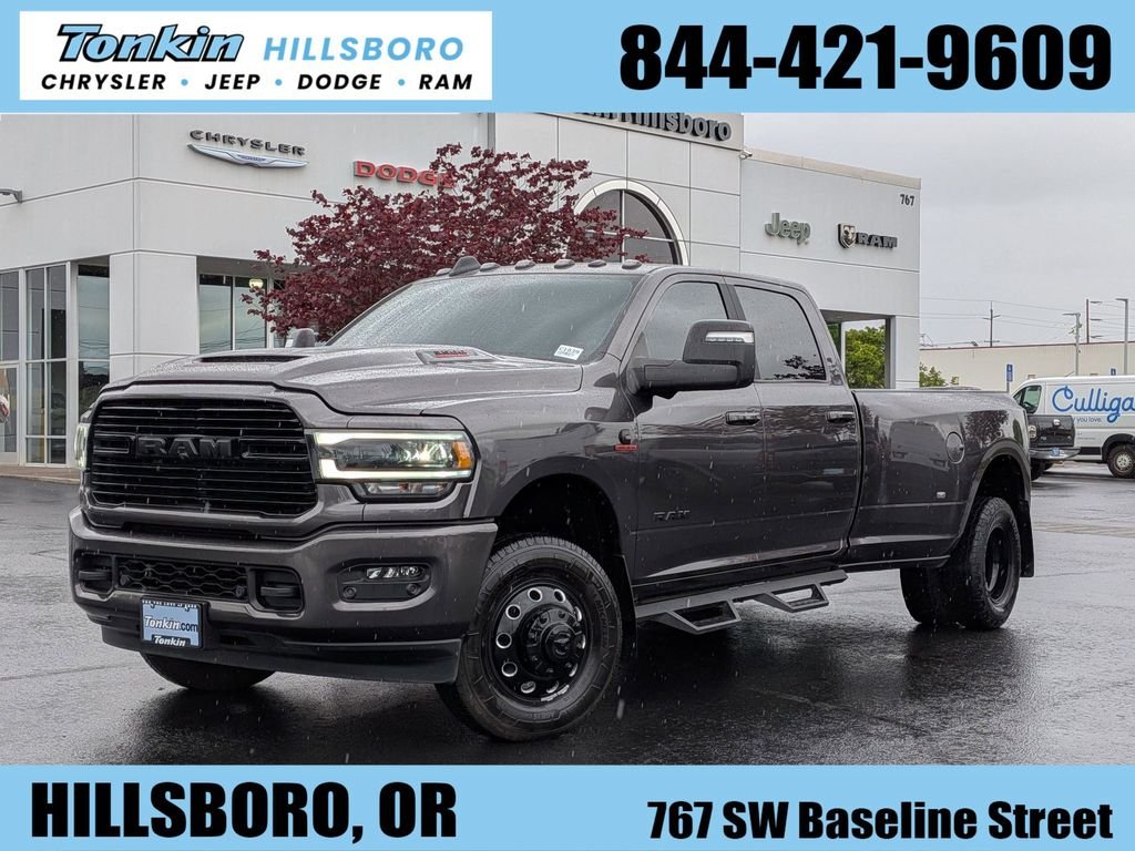 2023 RAM 3500 Laramie 4X4 Crew Cab LWB's photo