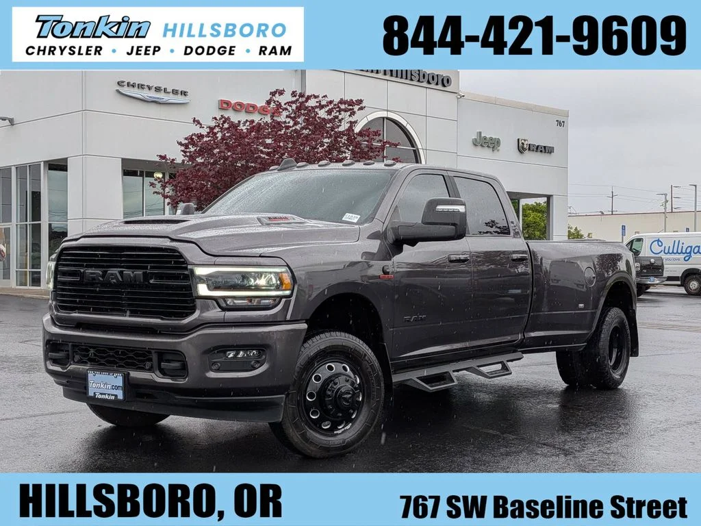 2023 RAM 3500 Laramie 4X4 Crew Cab LWB's photo