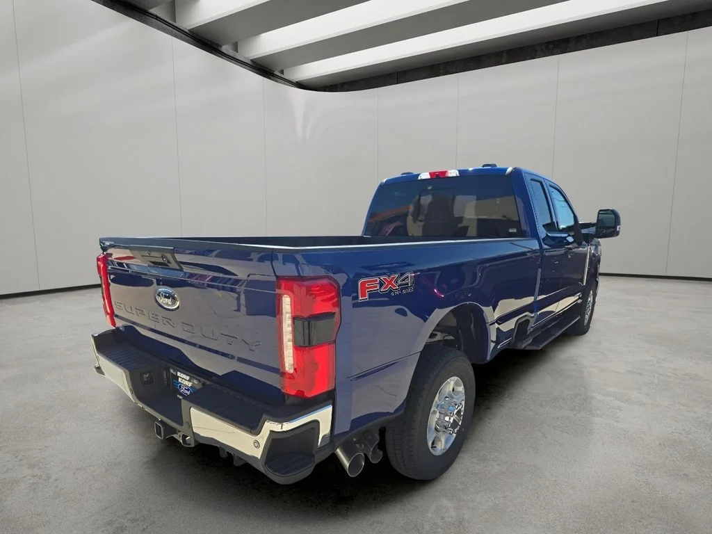 New 2026 Argon Blue Metallic Ford F-250® XLT image 5