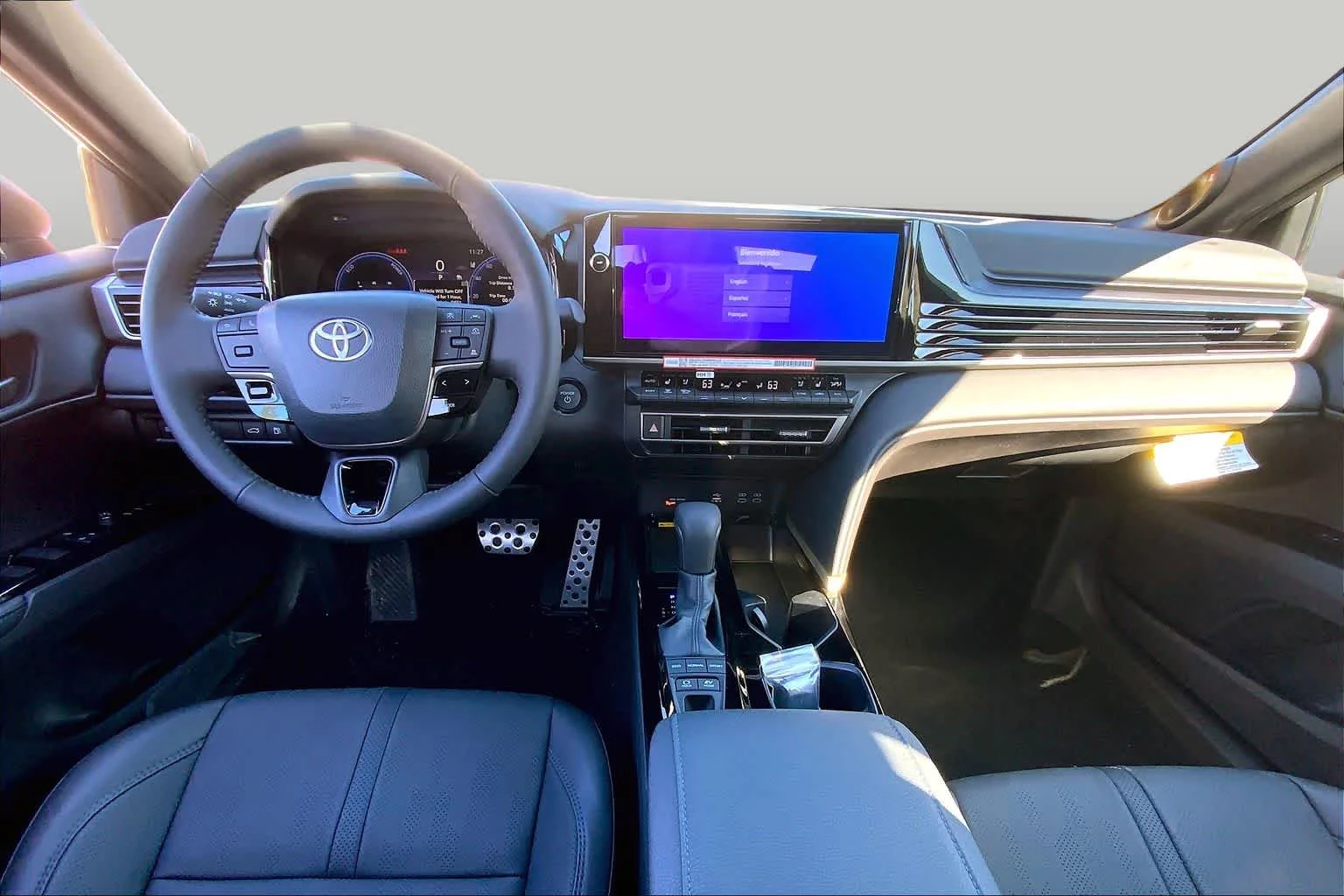 New 2026 Heavy Metal with Midnight Black Metallic roof Toyota XSE image 5