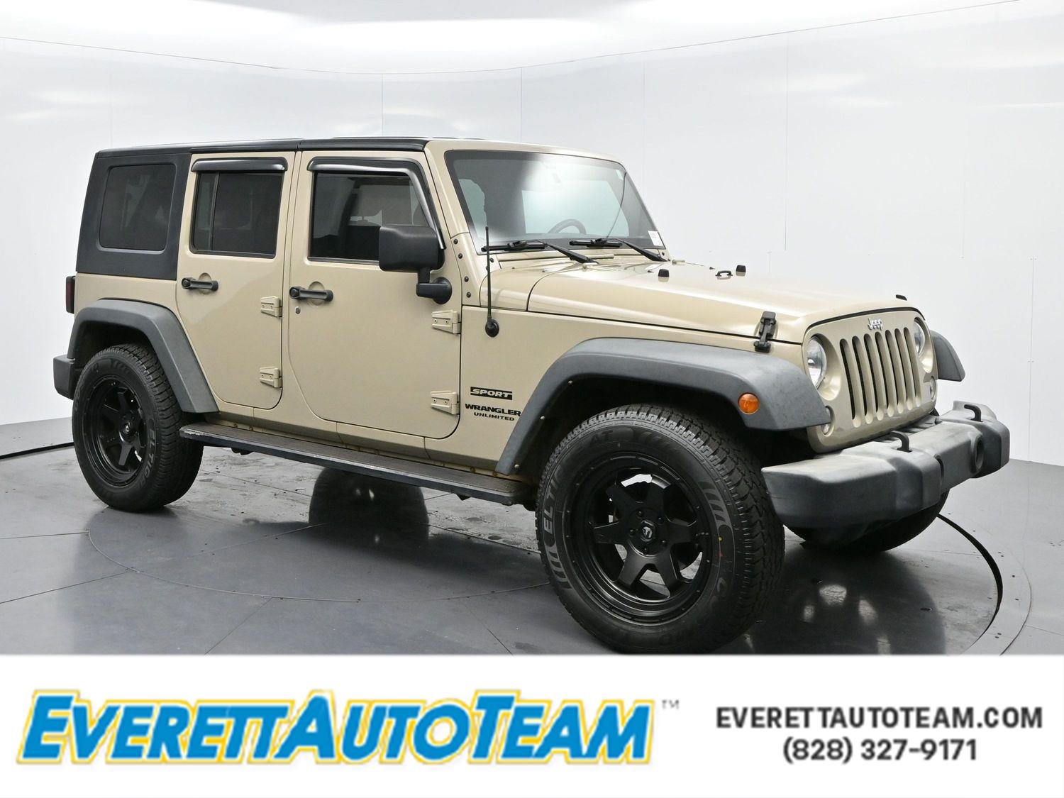 2017 Jeep Wrangler Unlimited Sport S