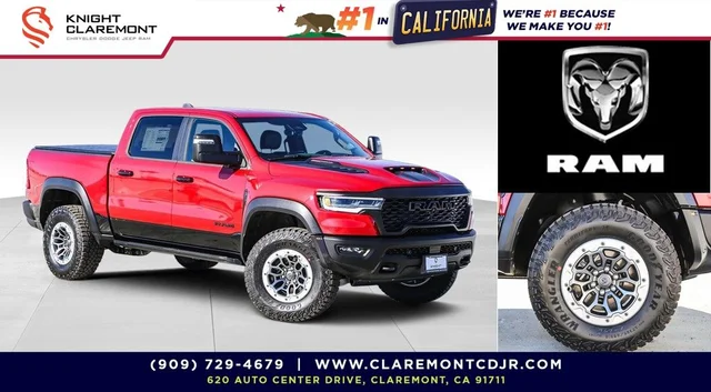 2026 Ram 1500 RHO