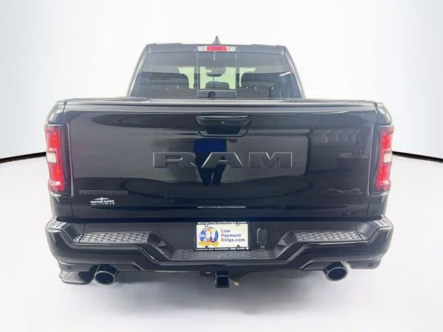 New 2026 Diamond Black Crystal Pearl-Coat Exterior Paint RAM BIG HORN image 6