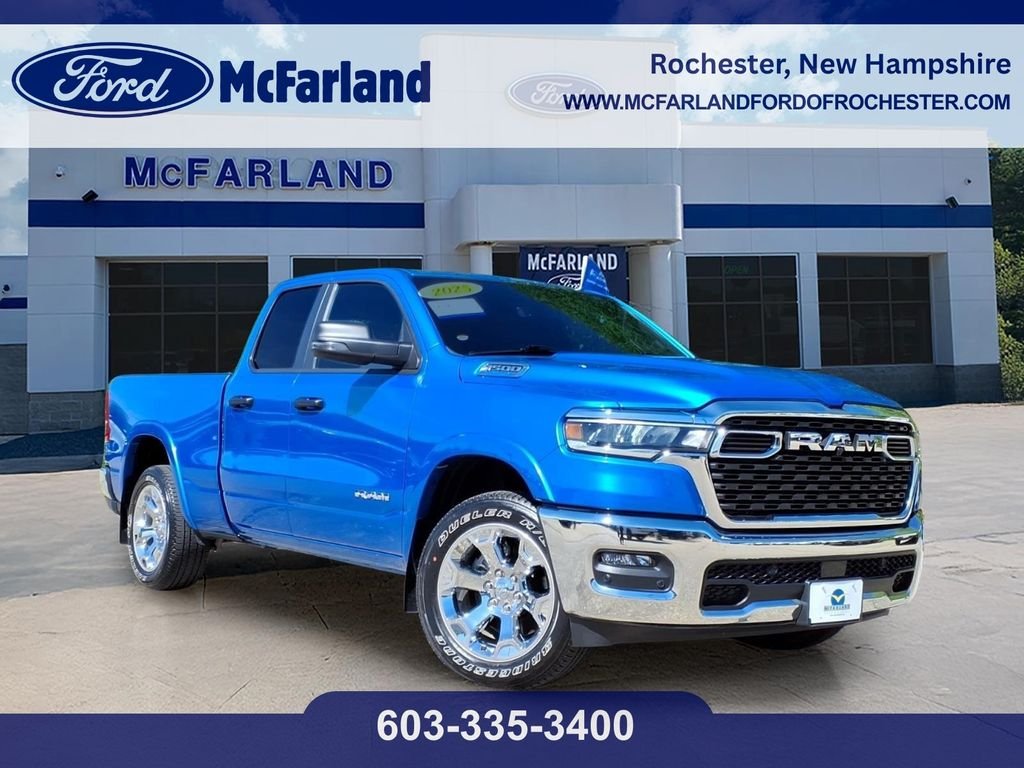 2025 RAM 1500 Big Horn/Lone Star 4x4 Quad Cab 6'4's photo