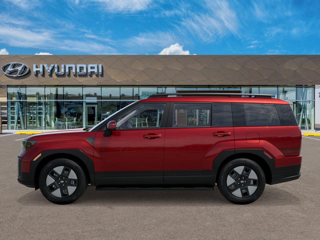 New 2027 Red Hyundai SEL image 3