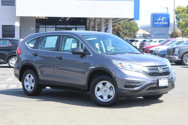 2015 Honda CR-V LX