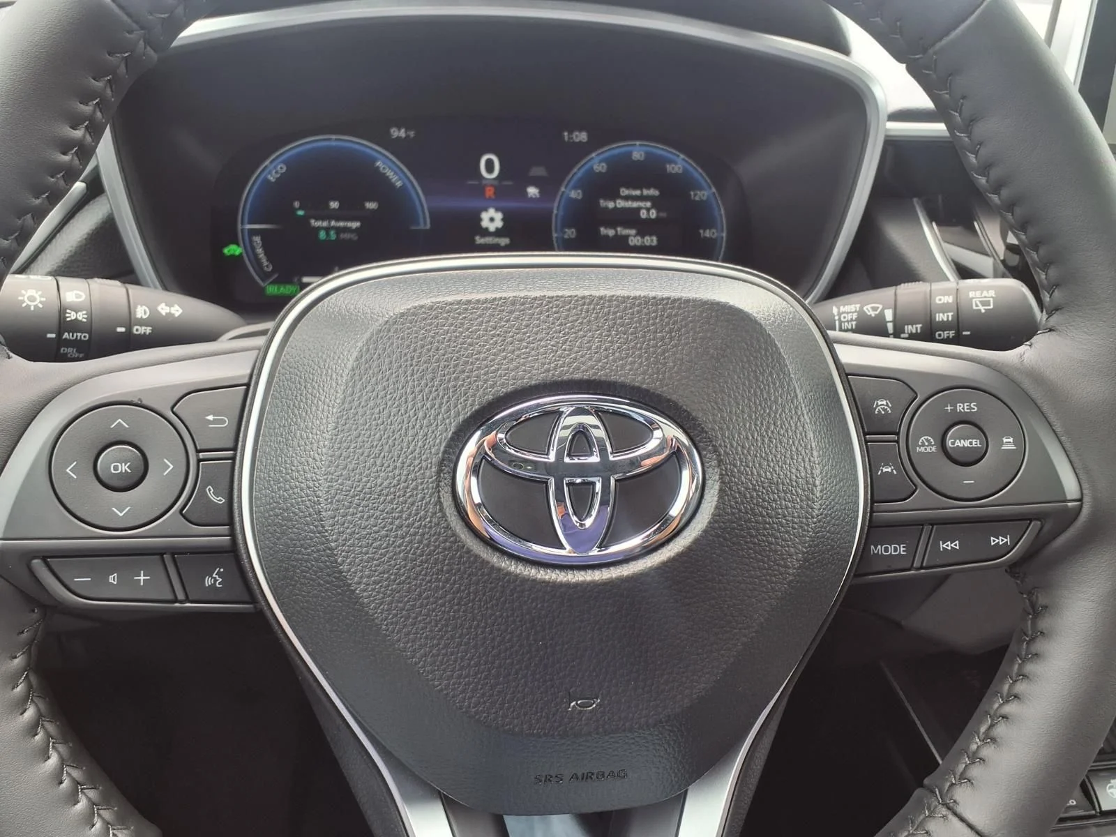 New 2026 Blue Toyota Hybrid XSE image 17