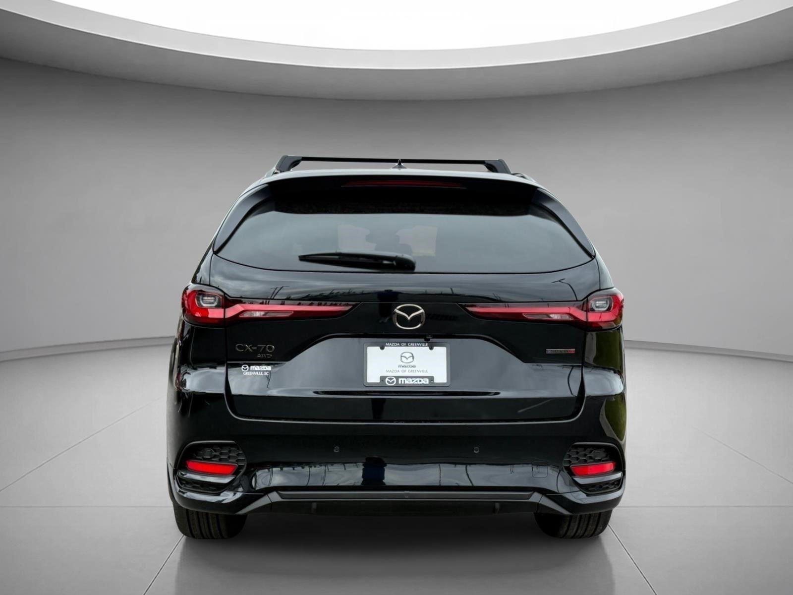 New 2026 Jet Black Mica Mazda 3.3 Turbo S Premium AWD image 12