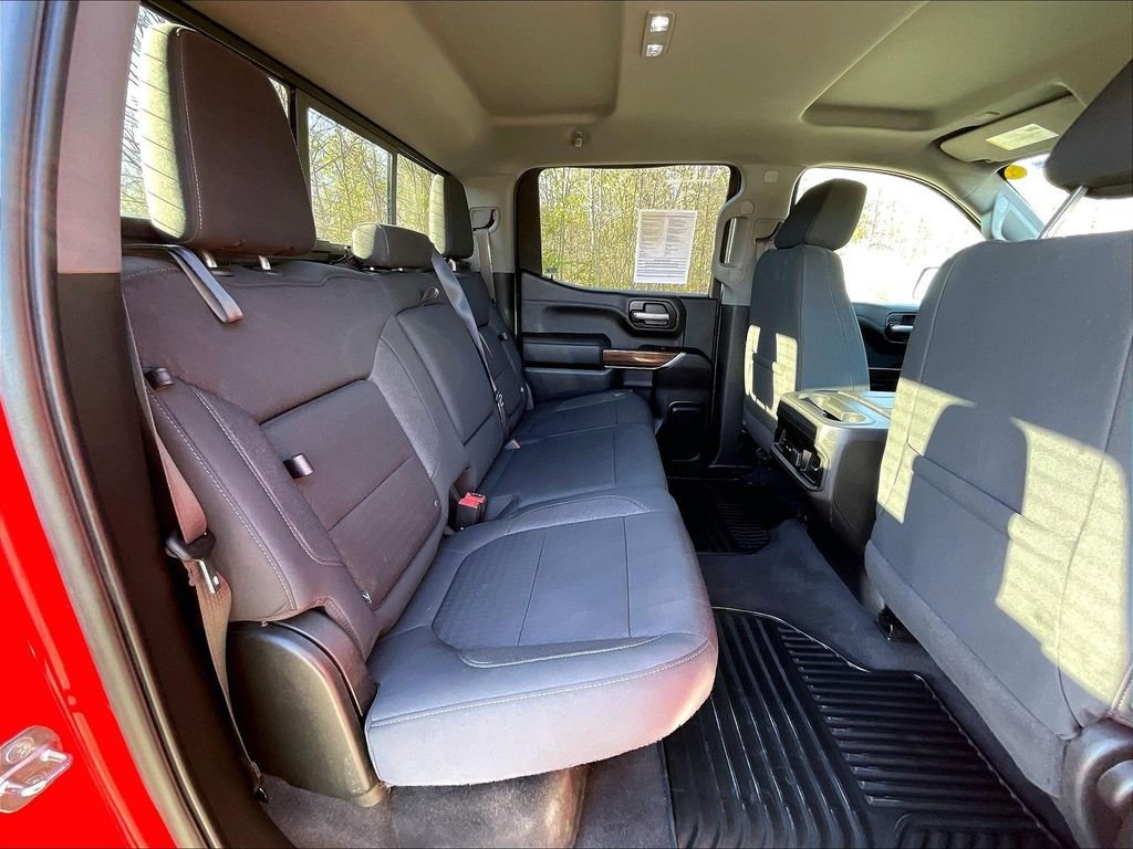 Used 2021 Red Chevrolet LT Trail Boss image 16
