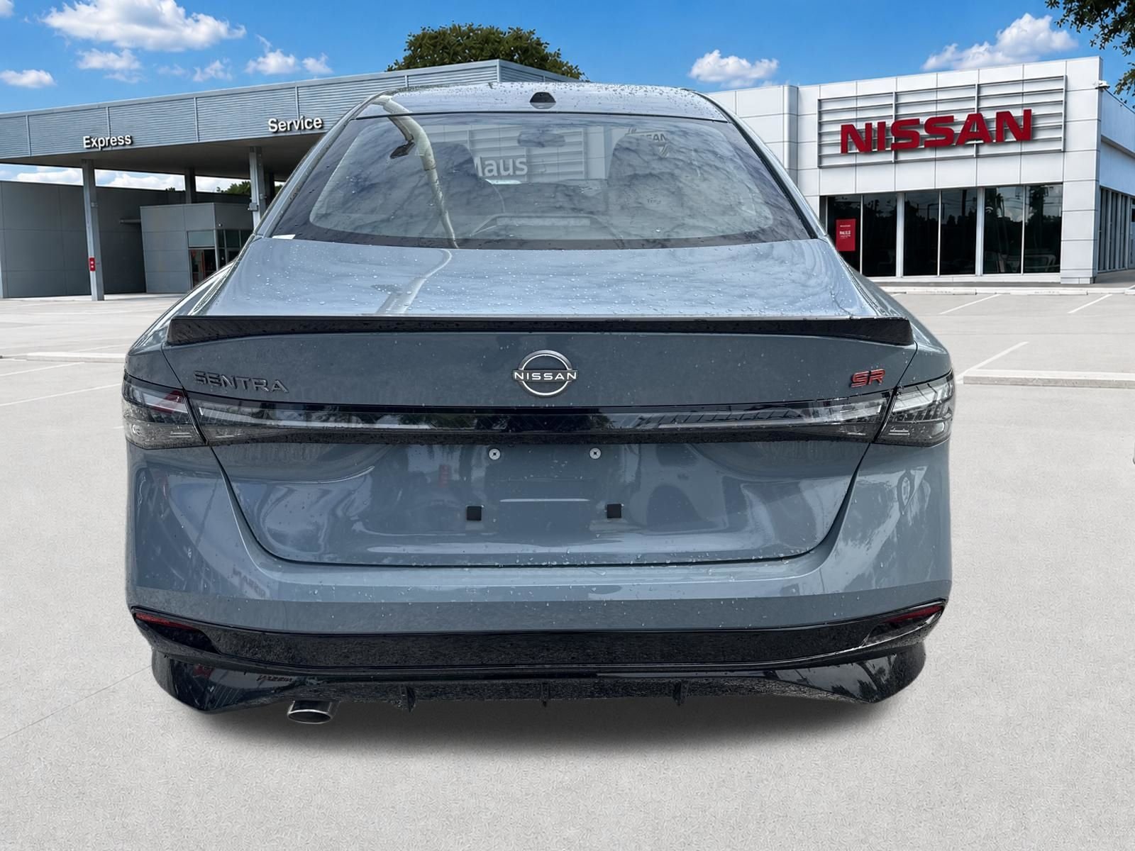 New 2026 Gray Nissan SR image 7