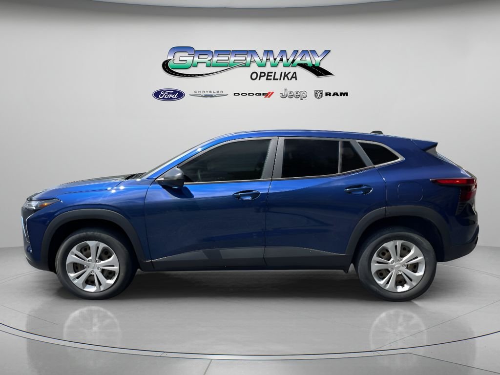 Used 2024 Blue Chevrolet LS image 7