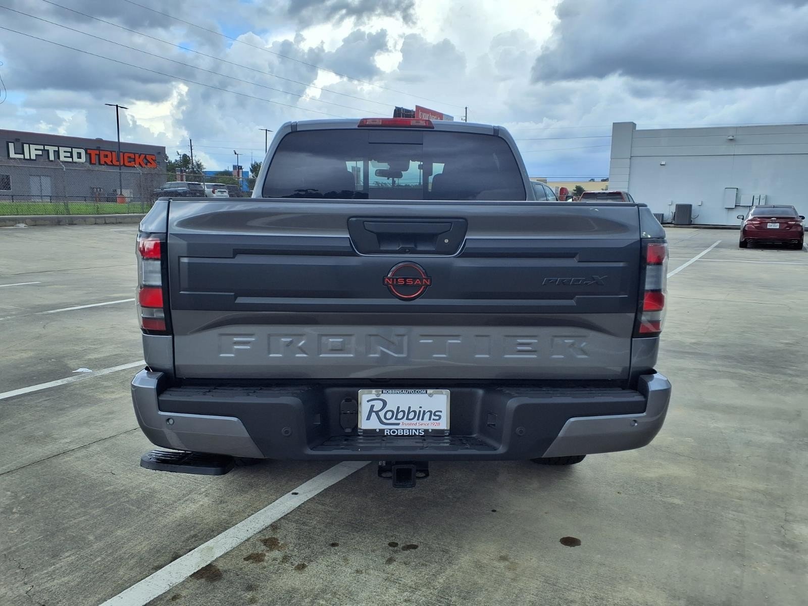 New 2026 Gun Metallic Nissan Crew Cab PRO-X® image 6